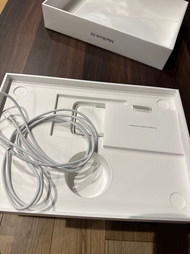 Macbook air M1 13inch【超美品！】