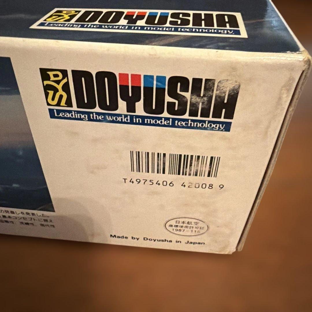 JAL ボーイング747 1/100 Doyusha