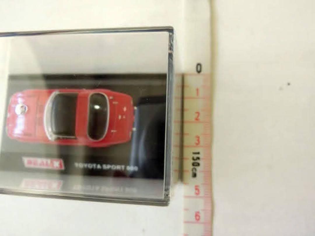 TOYOTA トヨタSPORT800 ミニカー ケース付き