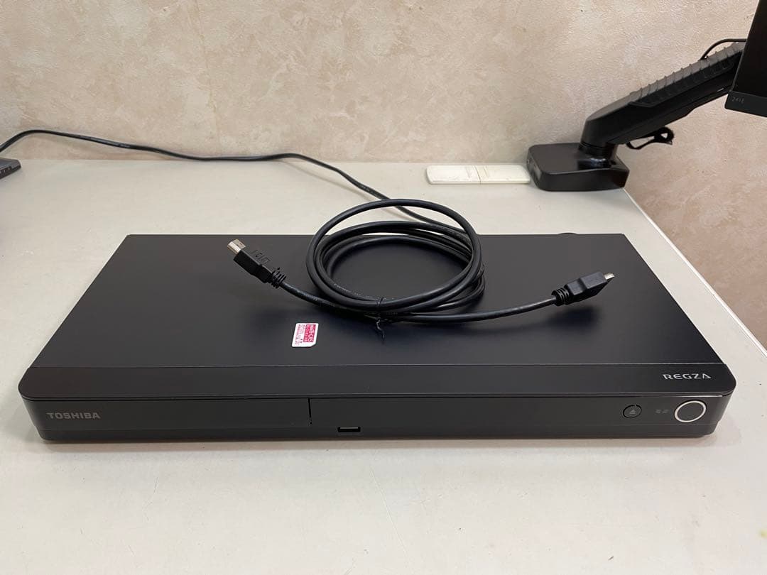 TOSHIBA REGZA DBR-T1010 ブルーレイレコーダー