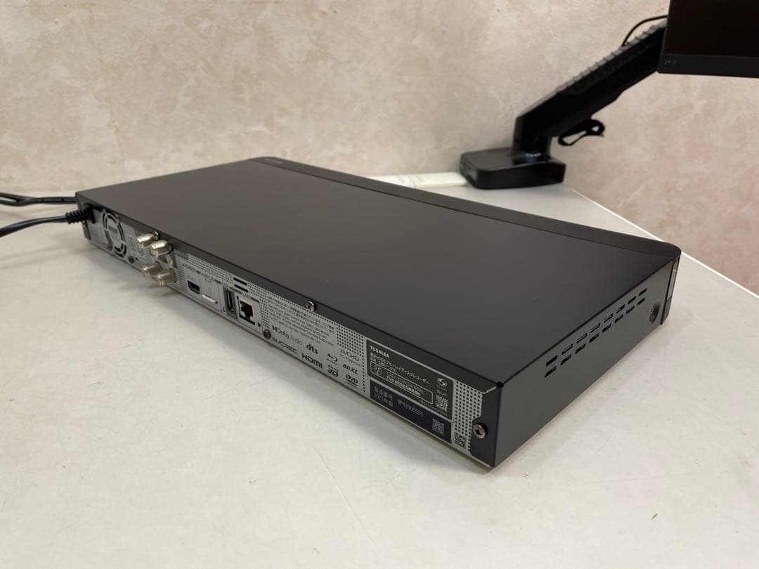 TOSHIBA REGZA DBR-T1010 ブルーレイレコーダー