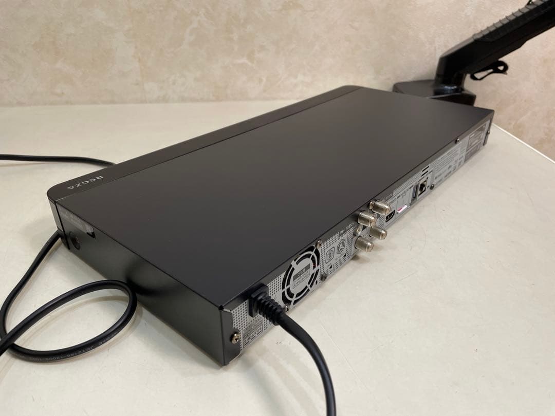 TOSHIBA REGZA DBR-T1010 ブルーレイレコーダー