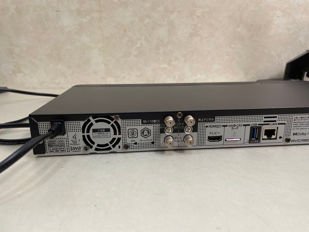 TOSHIBA REGZA DBR-T1010 ブルーレイレコーダー