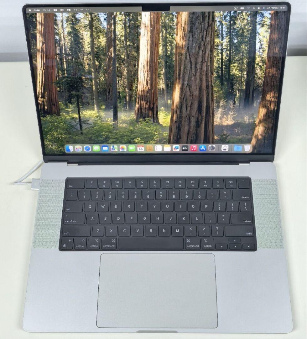 美品　MacBook Pro A2485 Apple M1 Pro