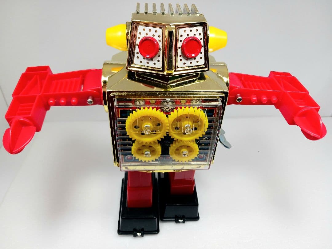 堀川玩具 ニューゴールド ギヤロボット