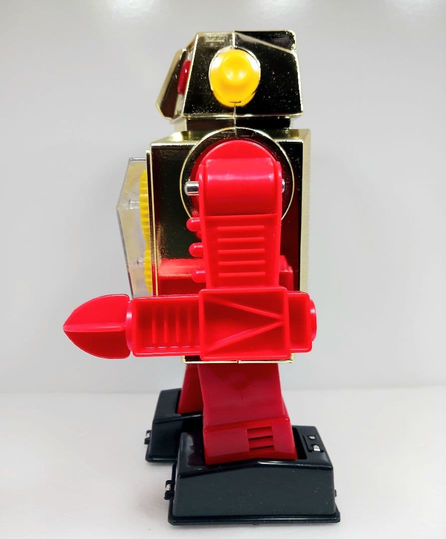 堀川玩具 ニューゴールド ギヤロボット
