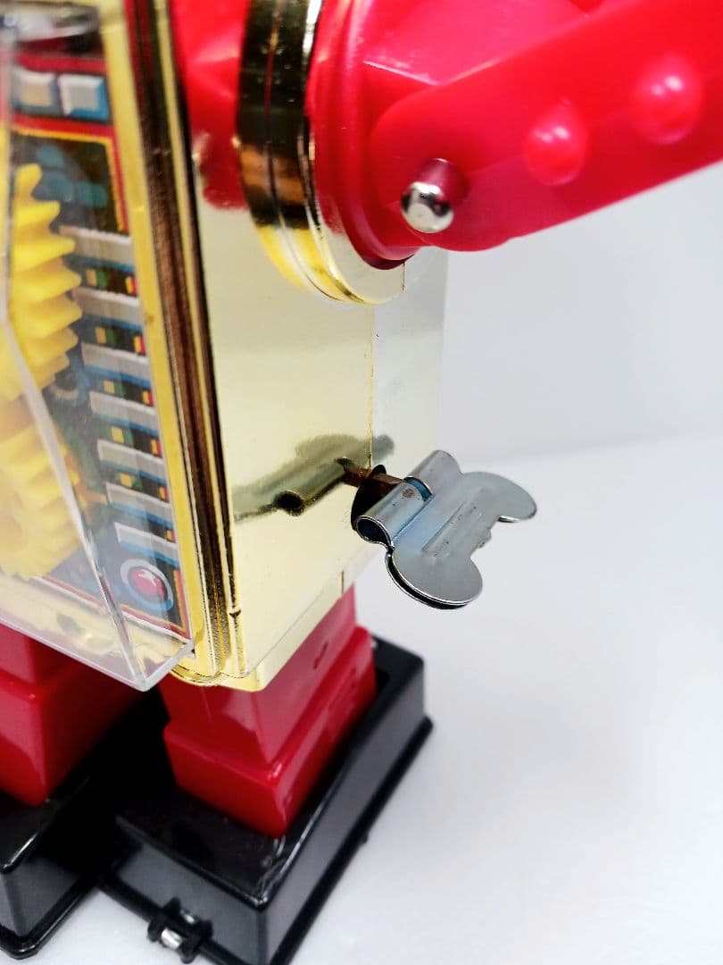 堀川玩具 ニューゴールド ギヤロボット