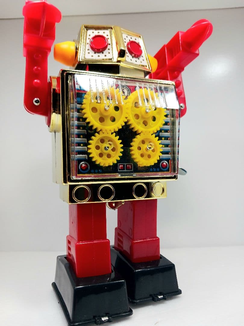 堀川玩具 ニューゴールド ギヤロボット