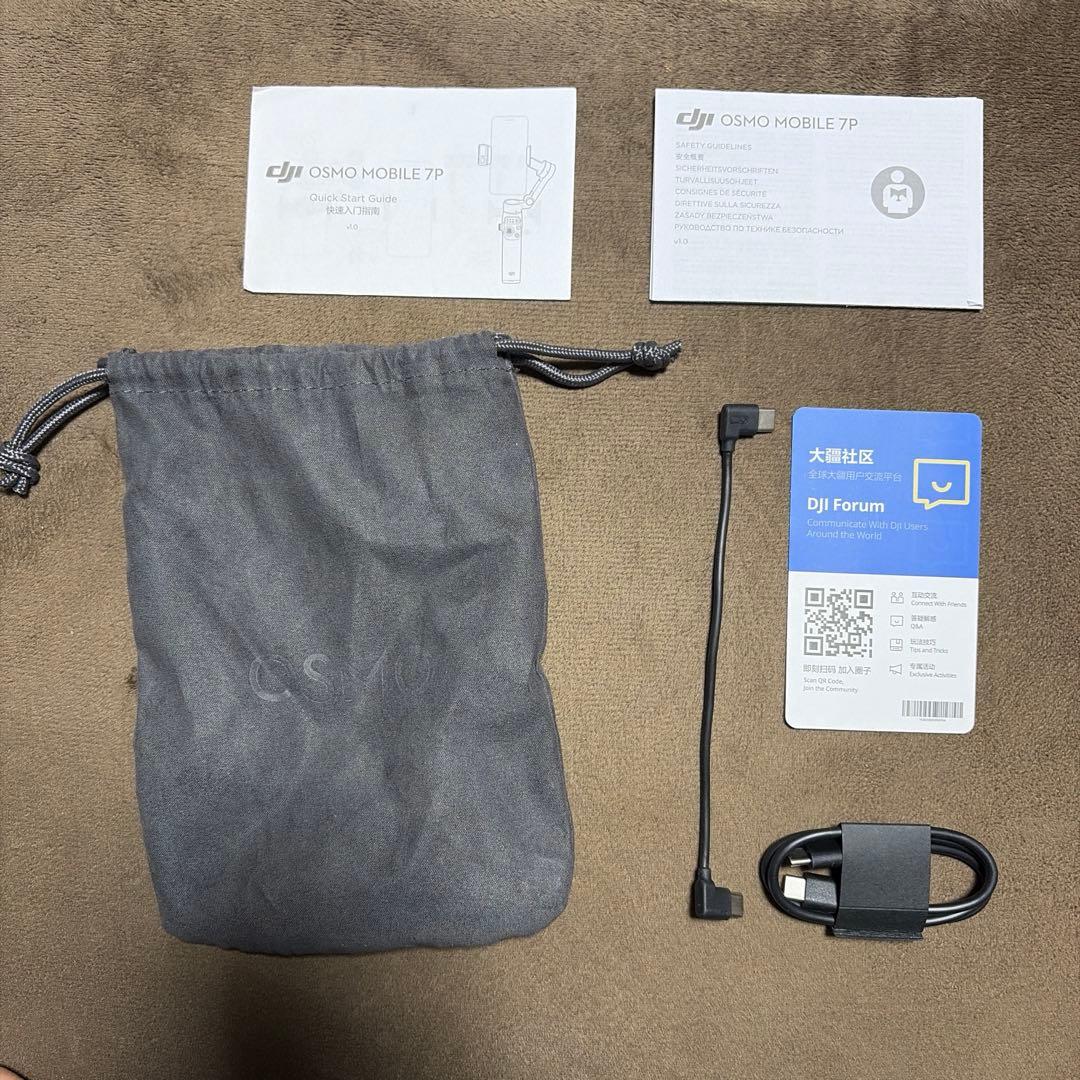 スマホアクセサリー DJI osmo mobile 7p