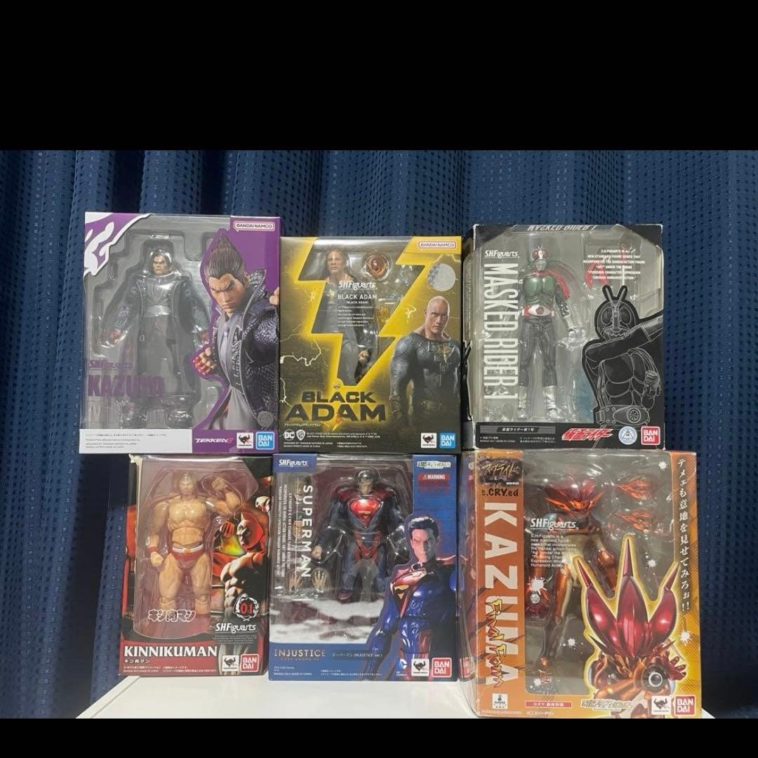 S.H.Figuarts11体セット
