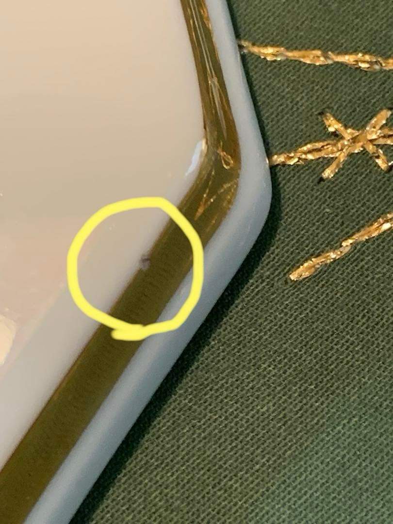 ロイヤルコペンハーゲン　アンティーク1923年のサキソンフラワーのキャンドル立！