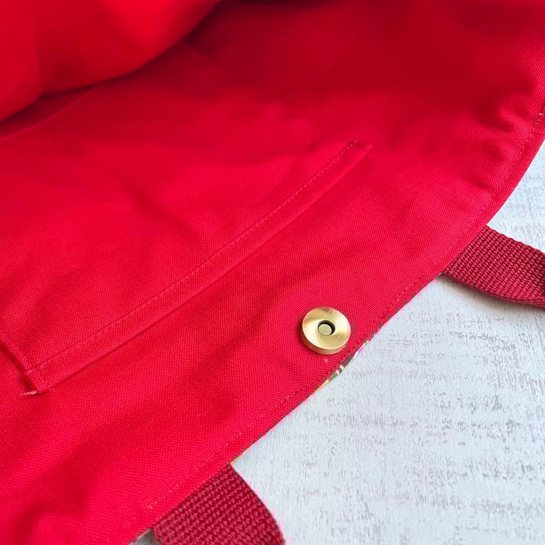 お*ん様 肩掛けトートバッグ＊コヤンイサムチョン