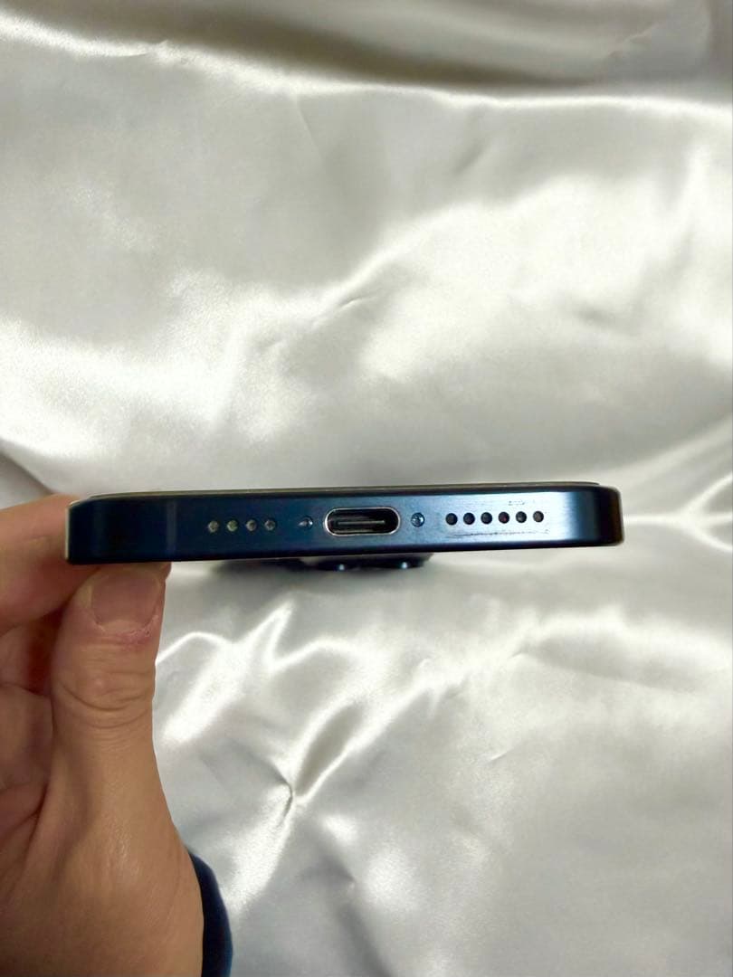 【極美品】iPhone 15 Pro MAX ブルーチタニウム 512GB