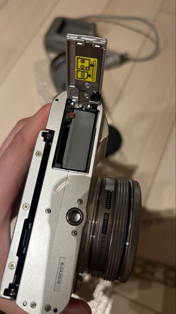 【値下げ美品】olympas pen E-PL9 ブラウン ダブルズームキット