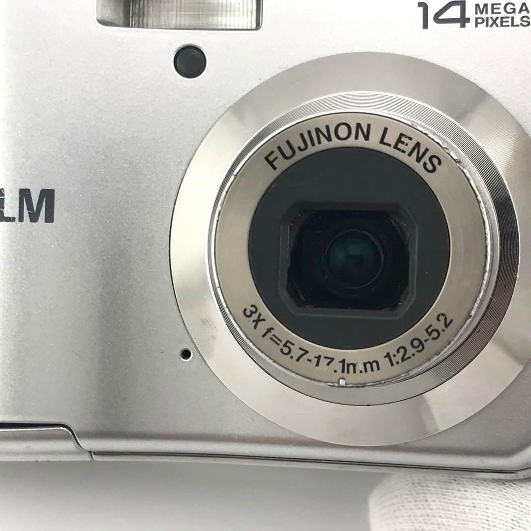 【SDカード、リーダー付】FUJIFILM FINEPIX AV230