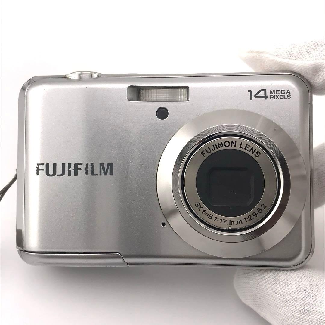 【SDカード、リーダー付】FUJIFILM FINEPIX AV230