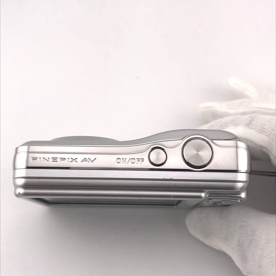 【SDカード、リーダー付】FUJIFILM FINEPIX AV230