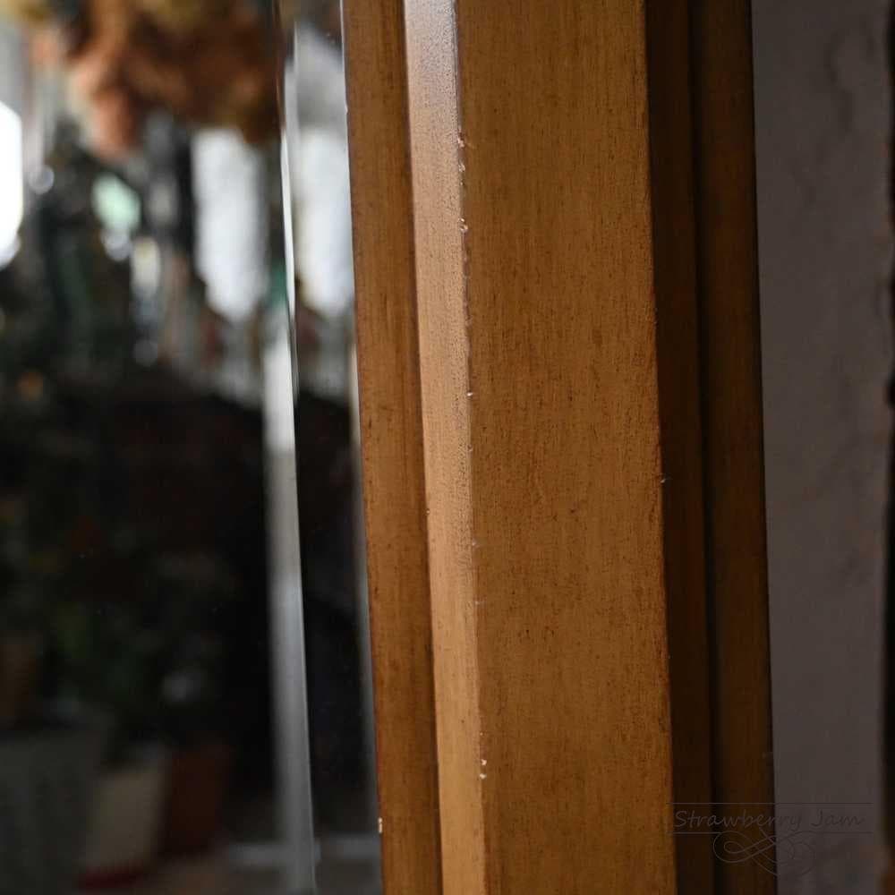 N-6 フランスアンティーク ミラー 剥離家具 姿見 全身鏡 ミラー ブロカント