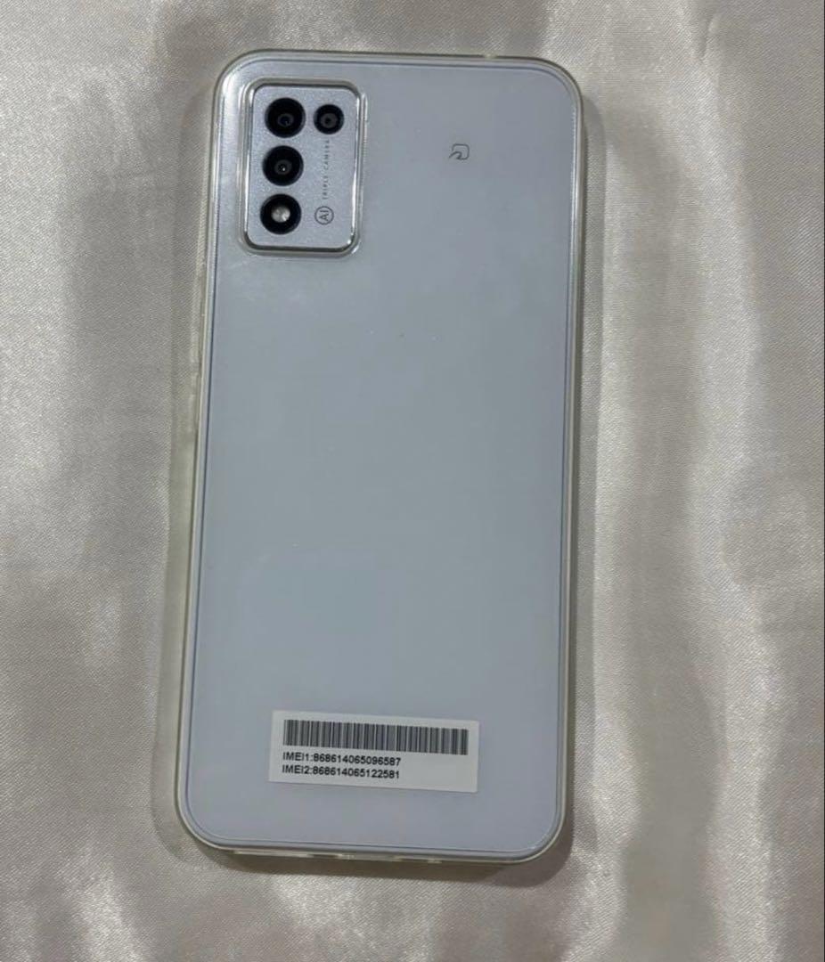 ZTE Libero 5G III ホワイト64GB SIMフリー 本体のみ