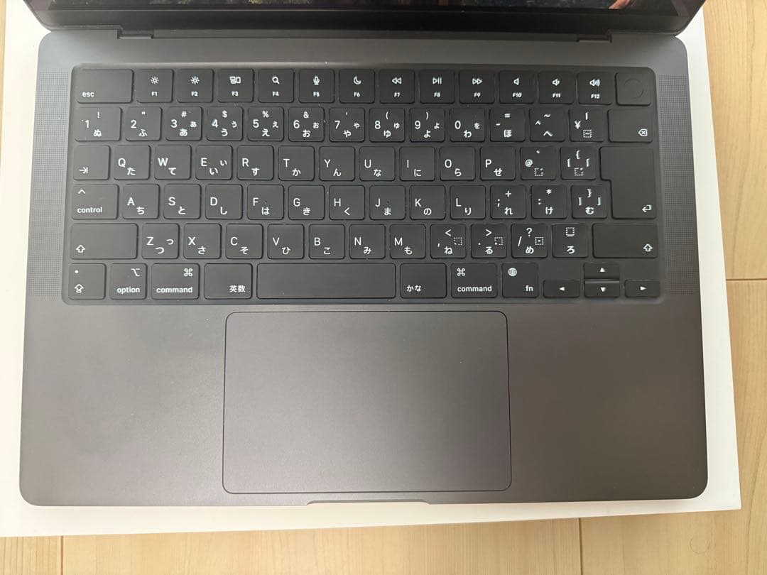 MacBook Pro 14インチ M4 24GB 1TB 美品 箱付