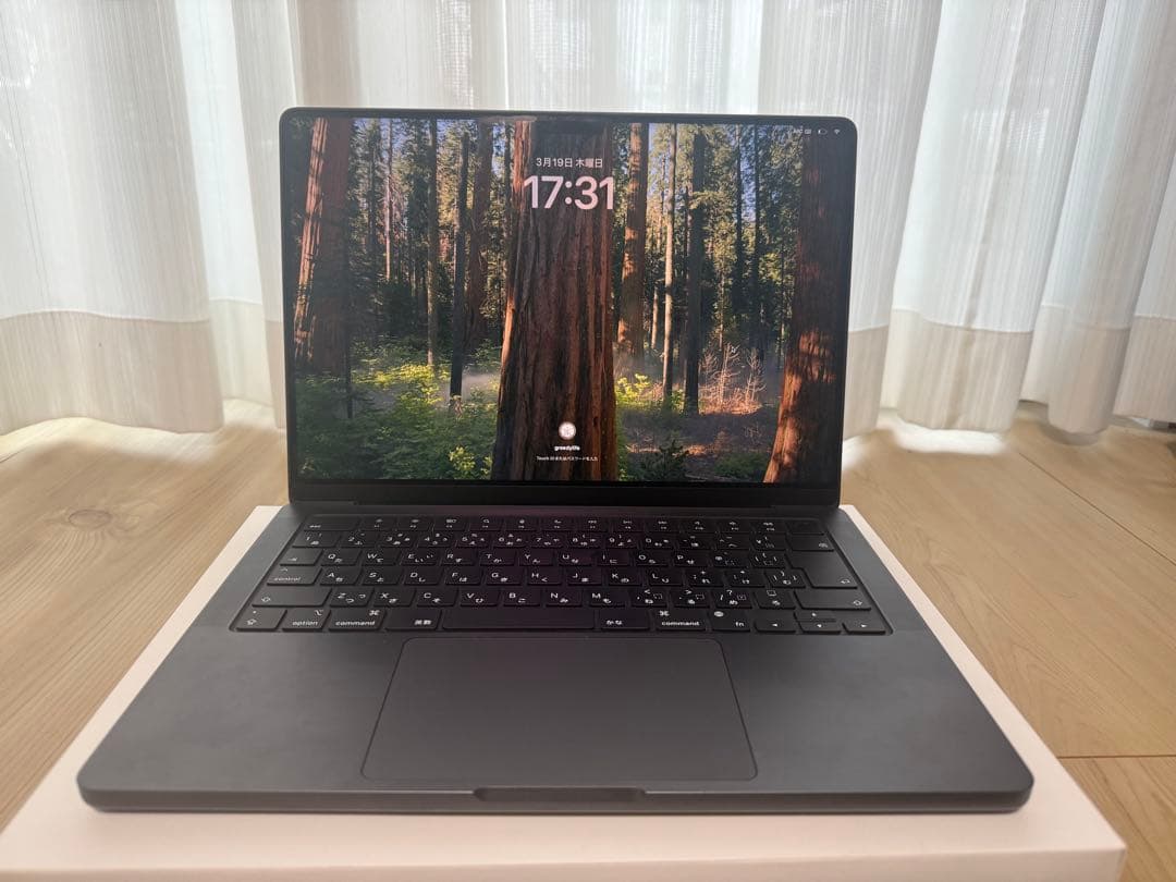 MacBook Pro 14インチ M4 24GB 1TB 美品 箱付