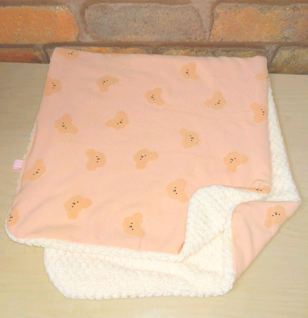 専用❤みかん＊もちふわ❤ヘアドライタオル⭐テディプー…ピンク♥ポコポコ
