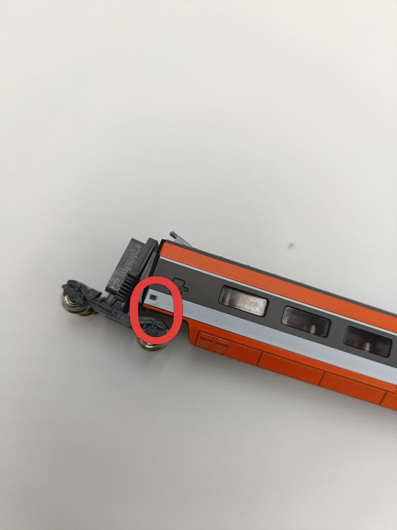 KATO TGV 10-198 6両 基本セット