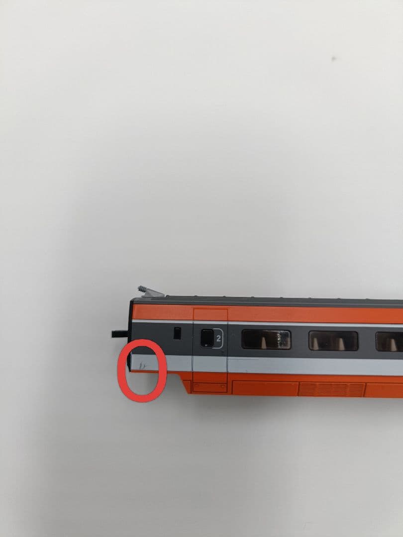 KATO TGV 10-198 6両 基本セット