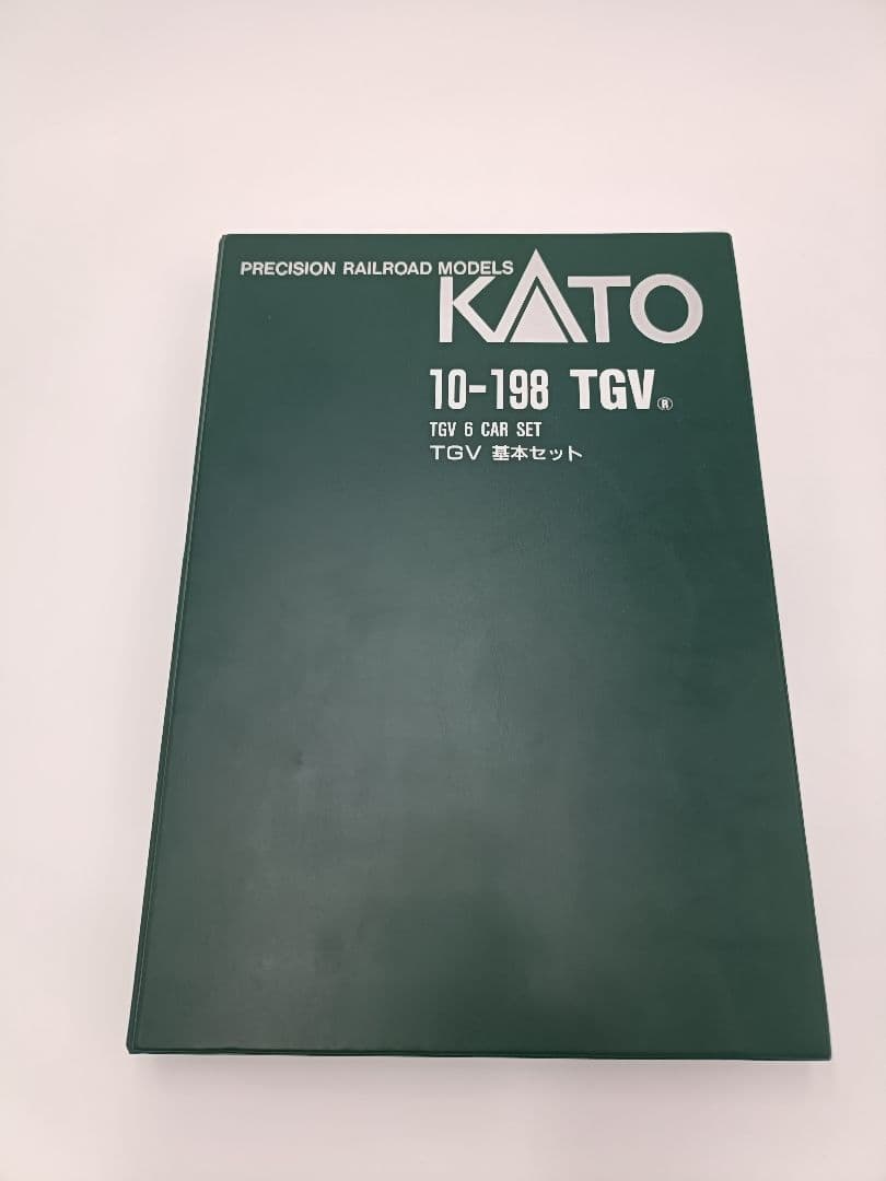 KATO TGV 10-198 6両 基本セット