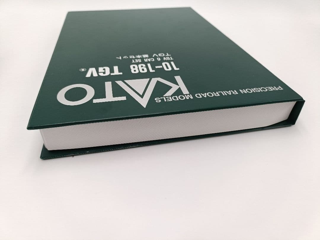 KATO TGV 10-198 6両 基本セット