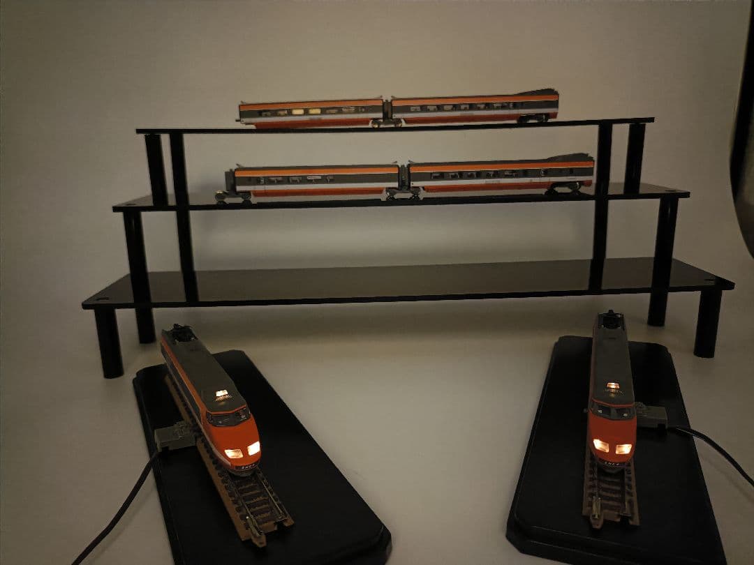 KATO TGV 10-198 6両 基本セット