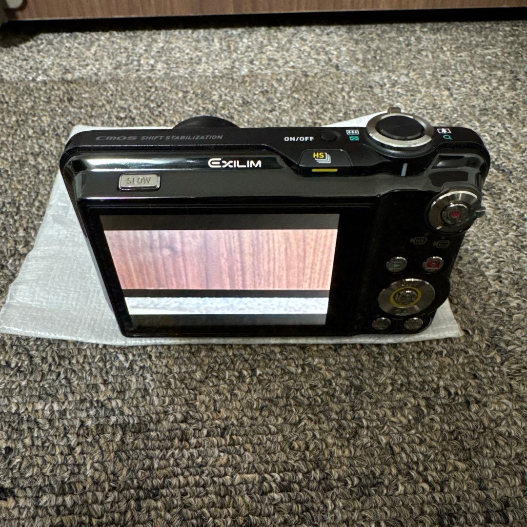 CASIO EXILIM EX-FC150 ブラック