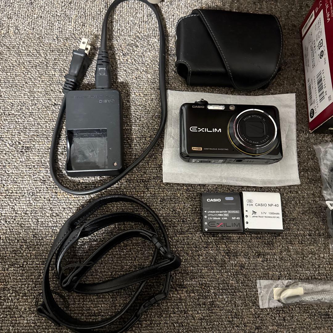 CASIO EXILIM EX-FC150 ブラック