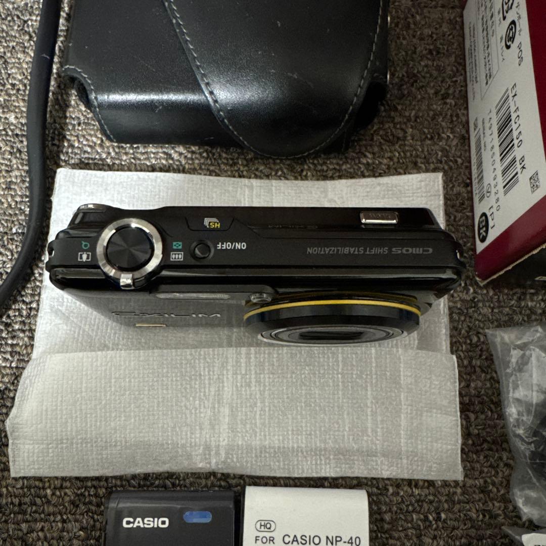 CASIO EXILIM EX-FC150 ブラック