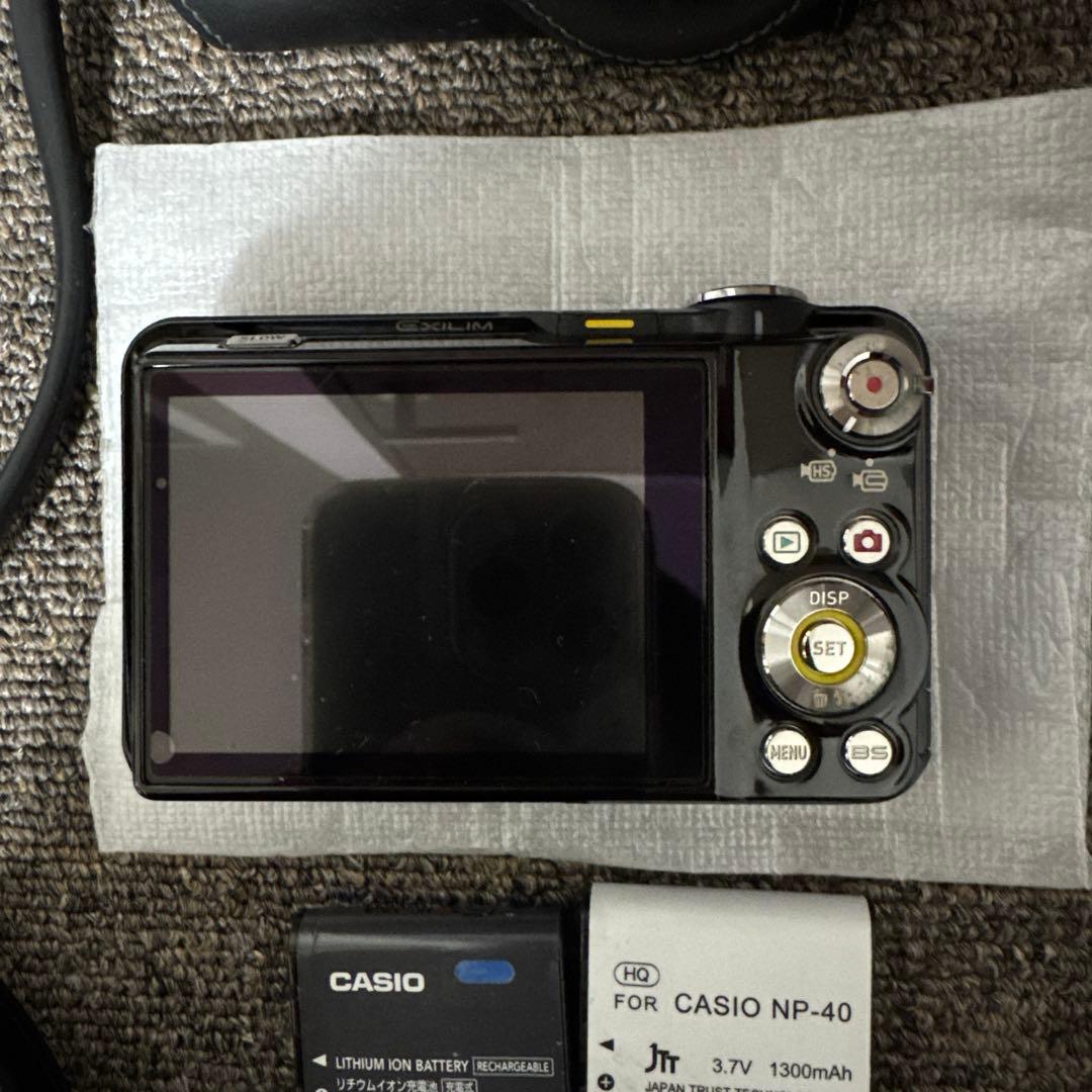 CASIO EXILIM EX-FC150 ブラック
