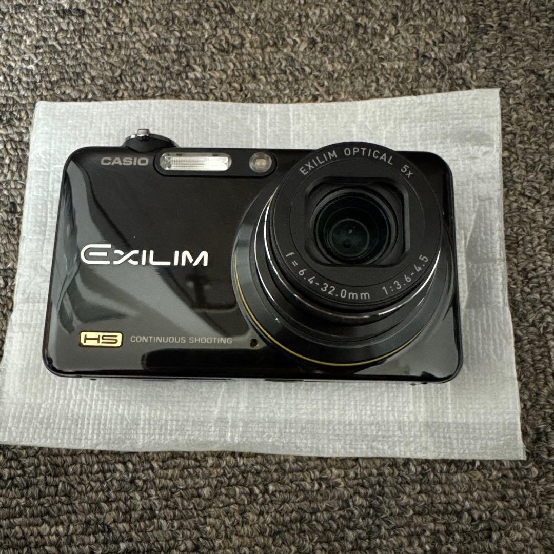 CASIO EXILIM EX-FC150 ブラック