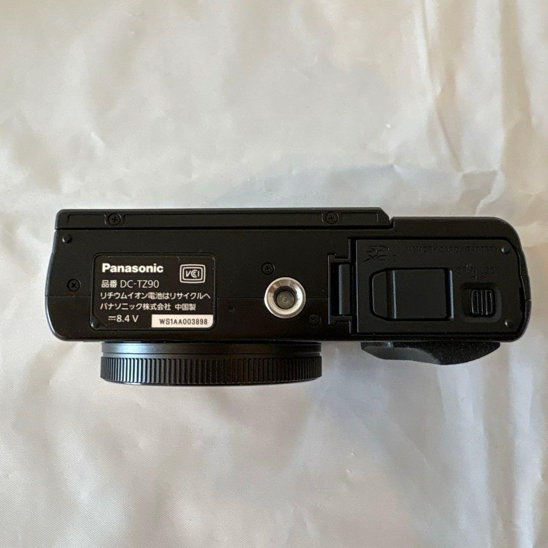 美品・付属品完備 Panasonic DC-TZ90 箱あり コンパクト
