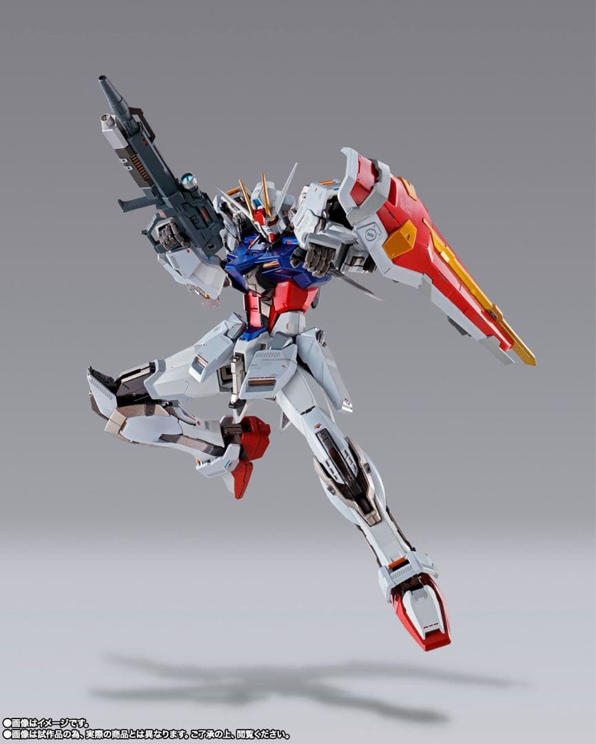 【完品・美品】L BUILD　ストライクガンダム&エールストライカー