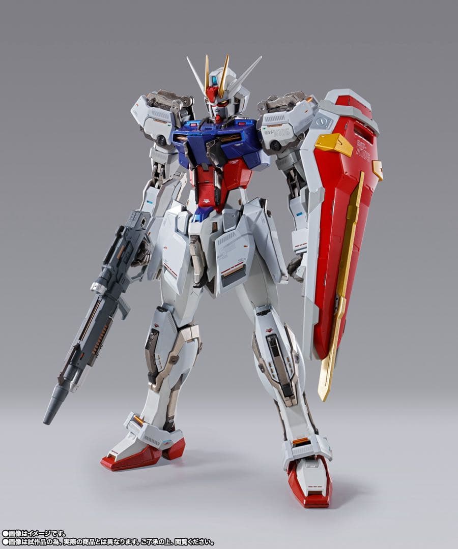 【完品・美品】L BUILD　ストライクガンダム&エールストライカー