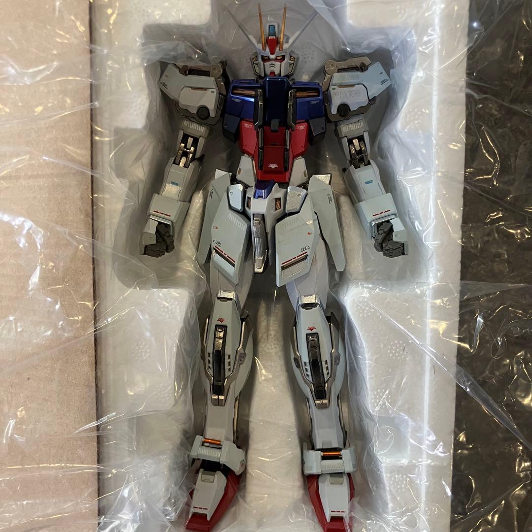 【完品・美品】L BUILD　ストライクガンダム&エールストライカー