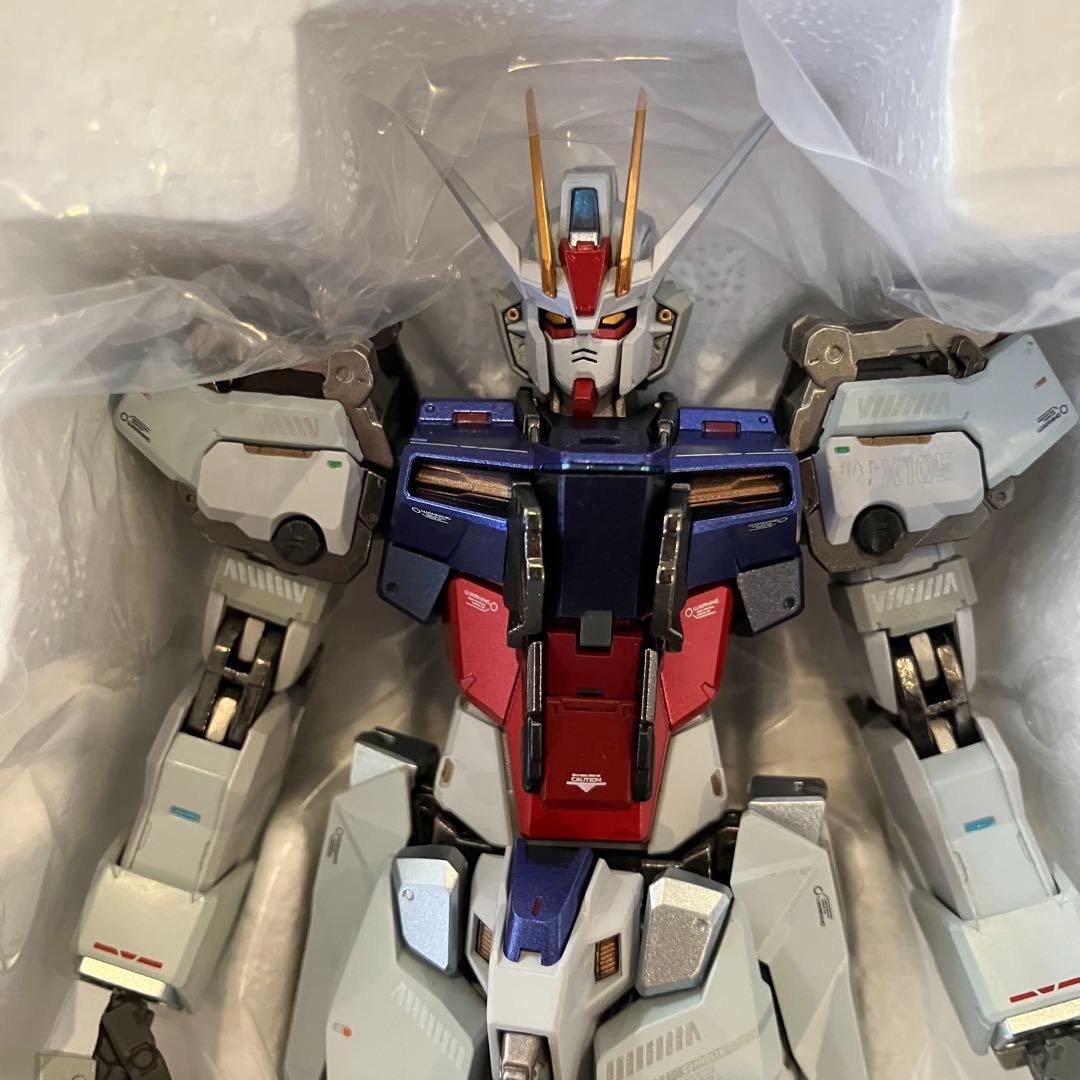 【完品・美品】L BUILD　ストライクガンダム&エールストライカー
