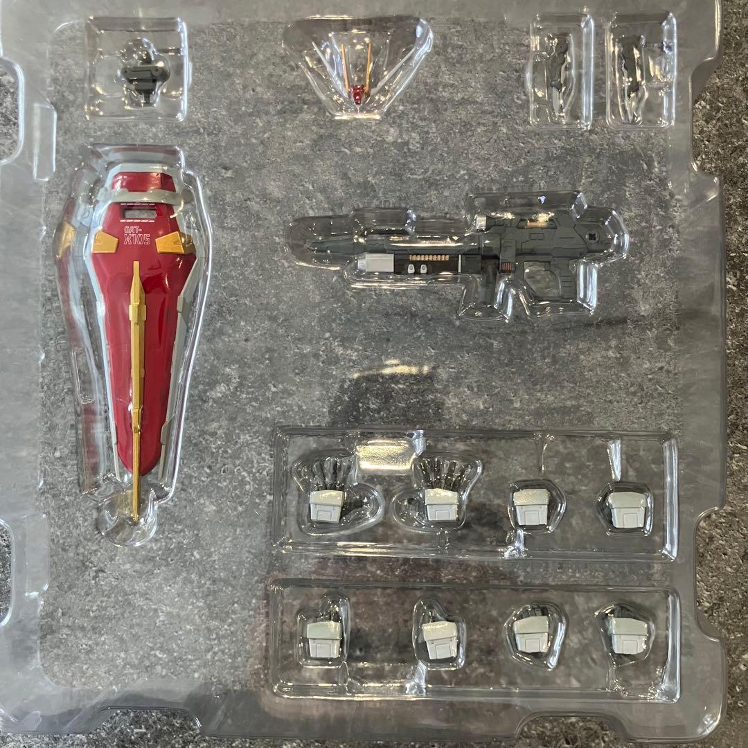 【完品・美品】L BUILD　ストライクガンダム&エールストライカー