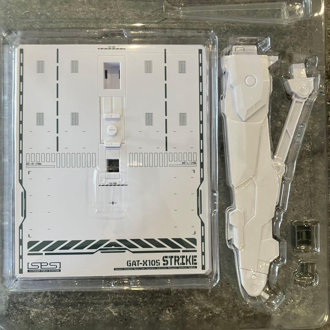 【完品・美品】L BUILD　ストライクガンダム&エールストライカー