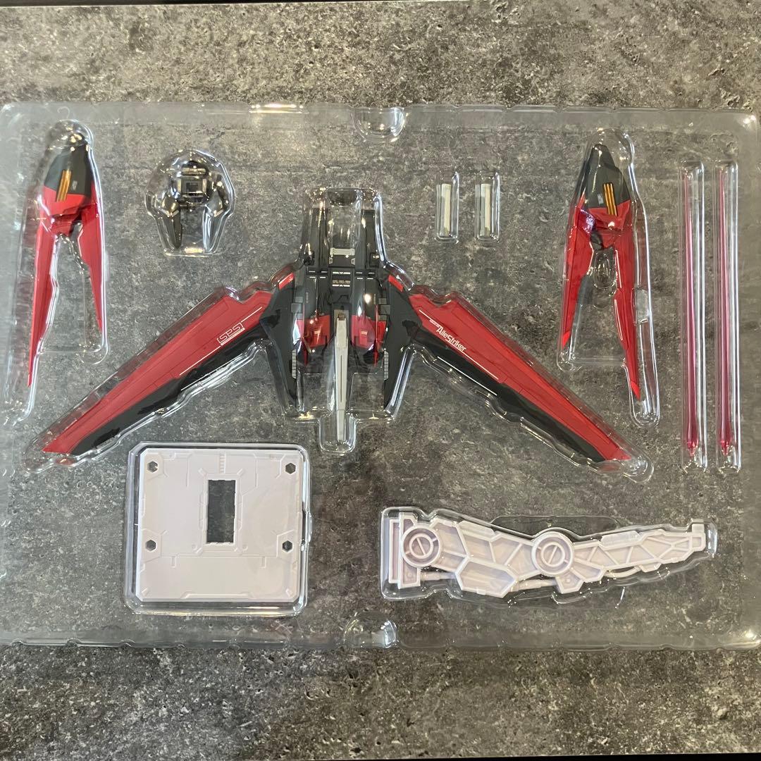 【完品・美品】L BUILD　ストライクガンダム&エールストライカー