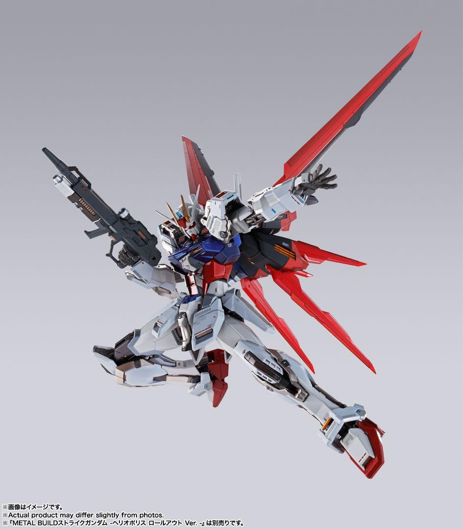 【完品・美品】L BUILD　ストライクガンダム&エールストライカー