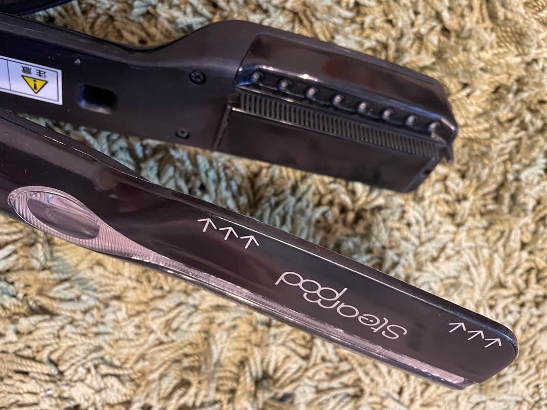 SteamPod スチームポット　ロレアル　ヘアアイロン