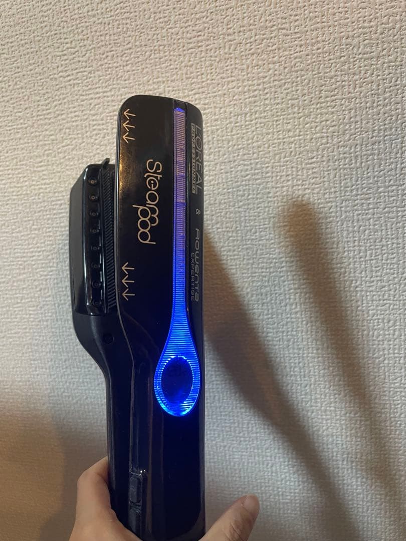 SteamPod スチームポット　ロレアル　ヘアアイロン