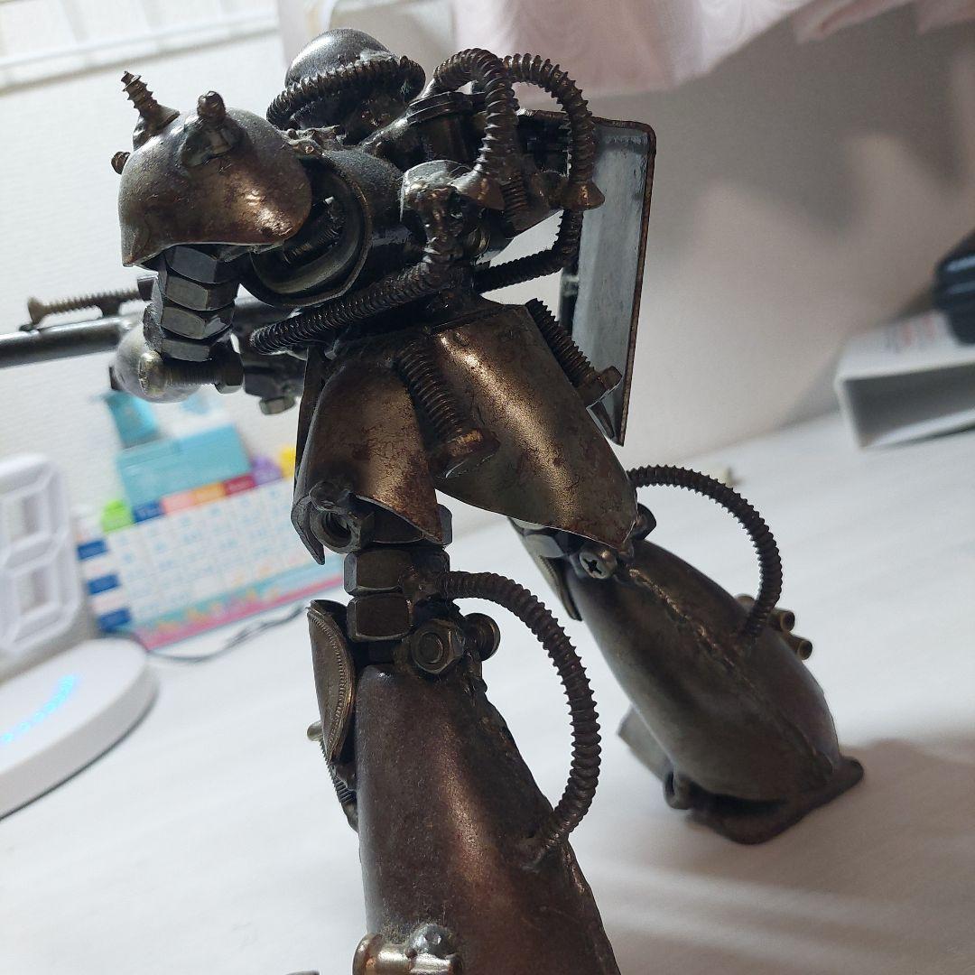 ザクⅡ　メタルアート