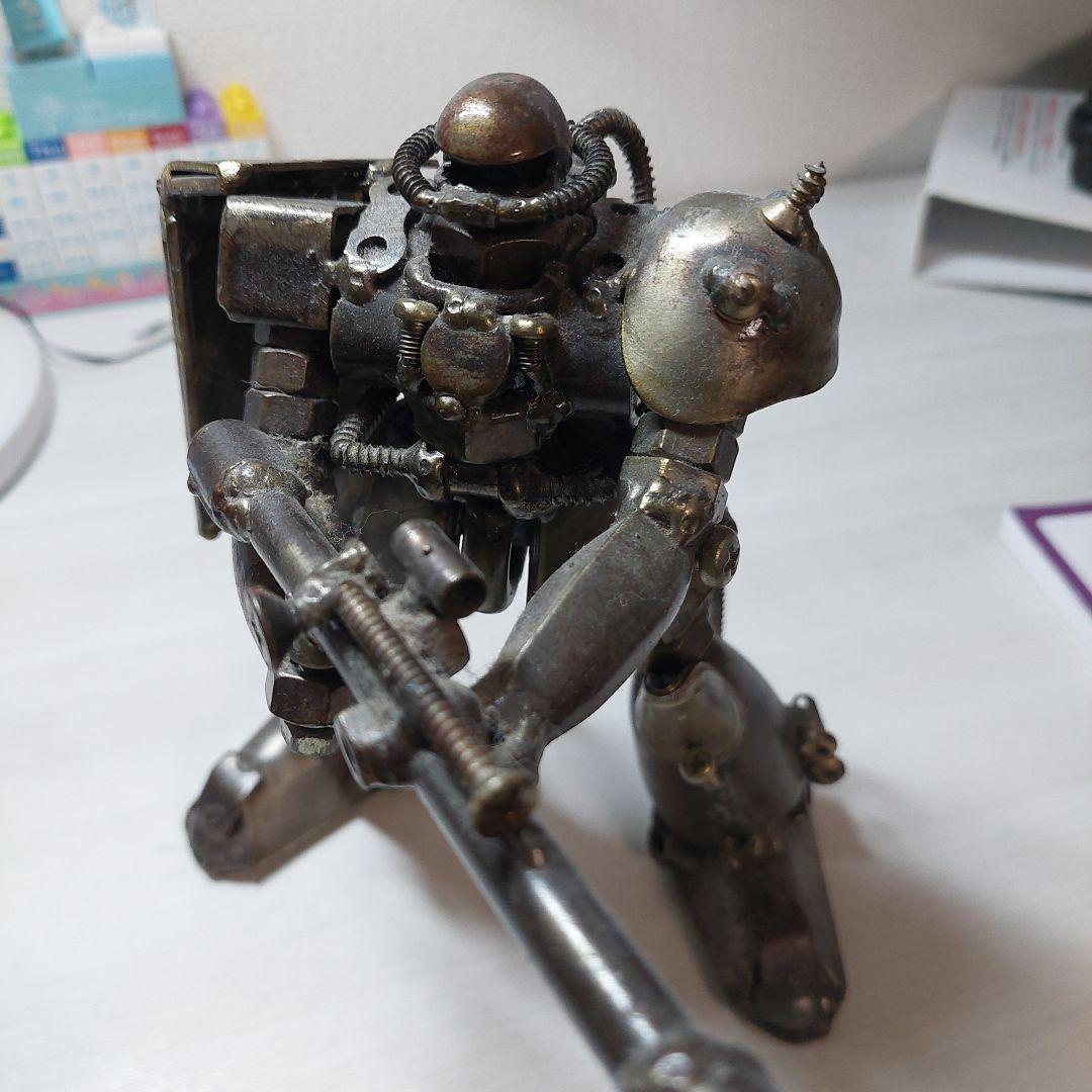 ザクⅡ　メタルアート