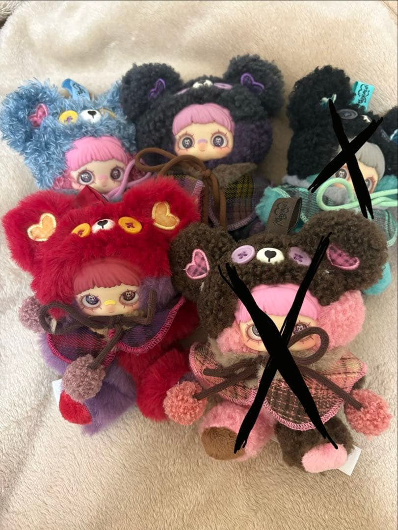 MayMei Tiny Bear Cookie Seriesセット